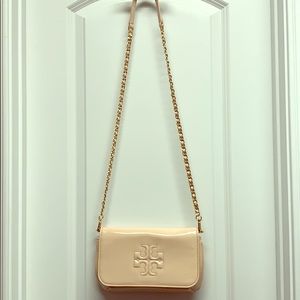 Tory Burch Nude Gloss Crossbody